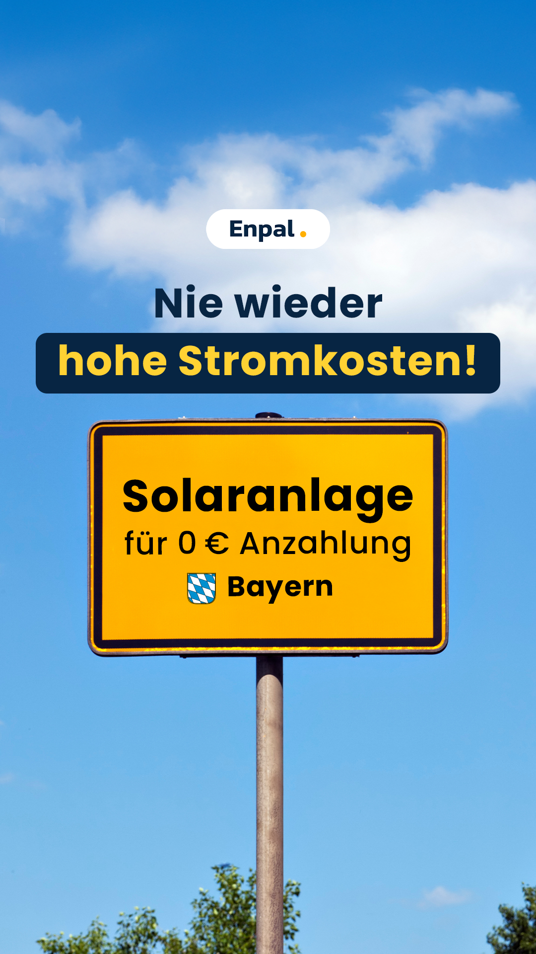 Enpal Facebook ad