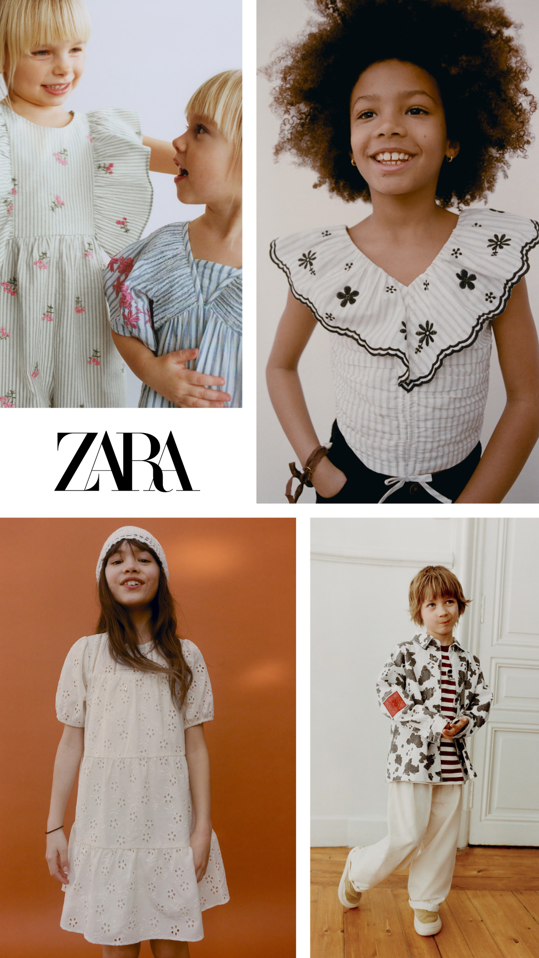 ZARA Facebook ad