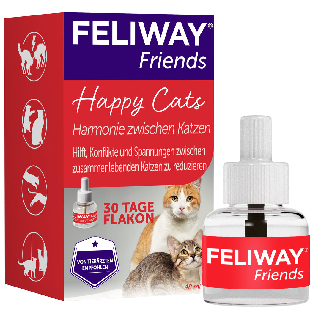 FELIWAY Facebook ad: Mehr Ausgeglichenheit & Entspannung für deine Katzen mit…