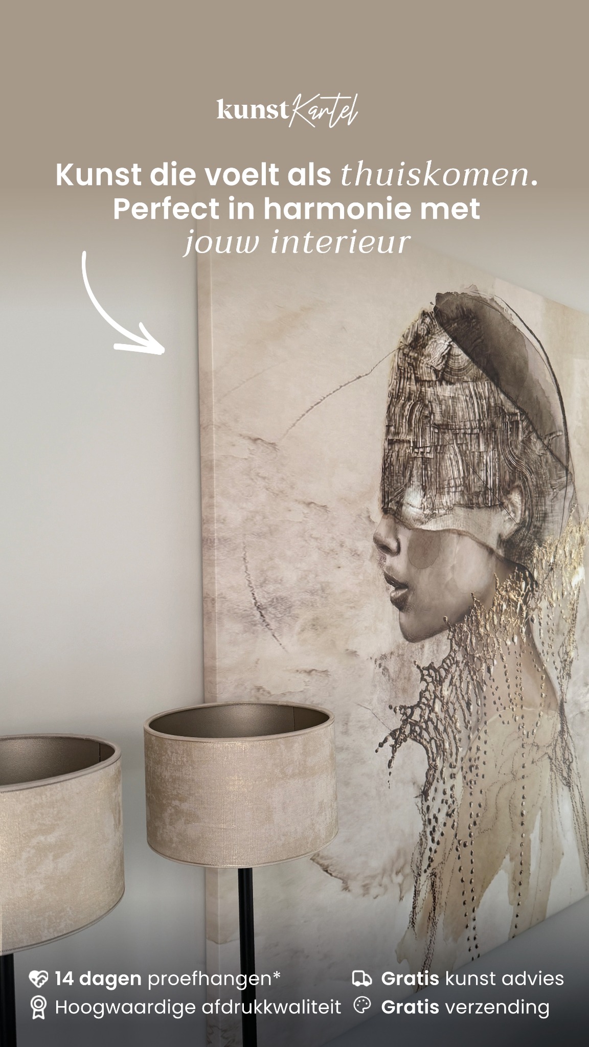 Kunstkartel Facebook ad