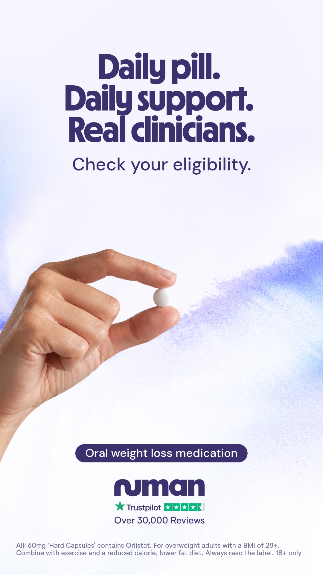 Numan - Digital healthcare Facebook ad