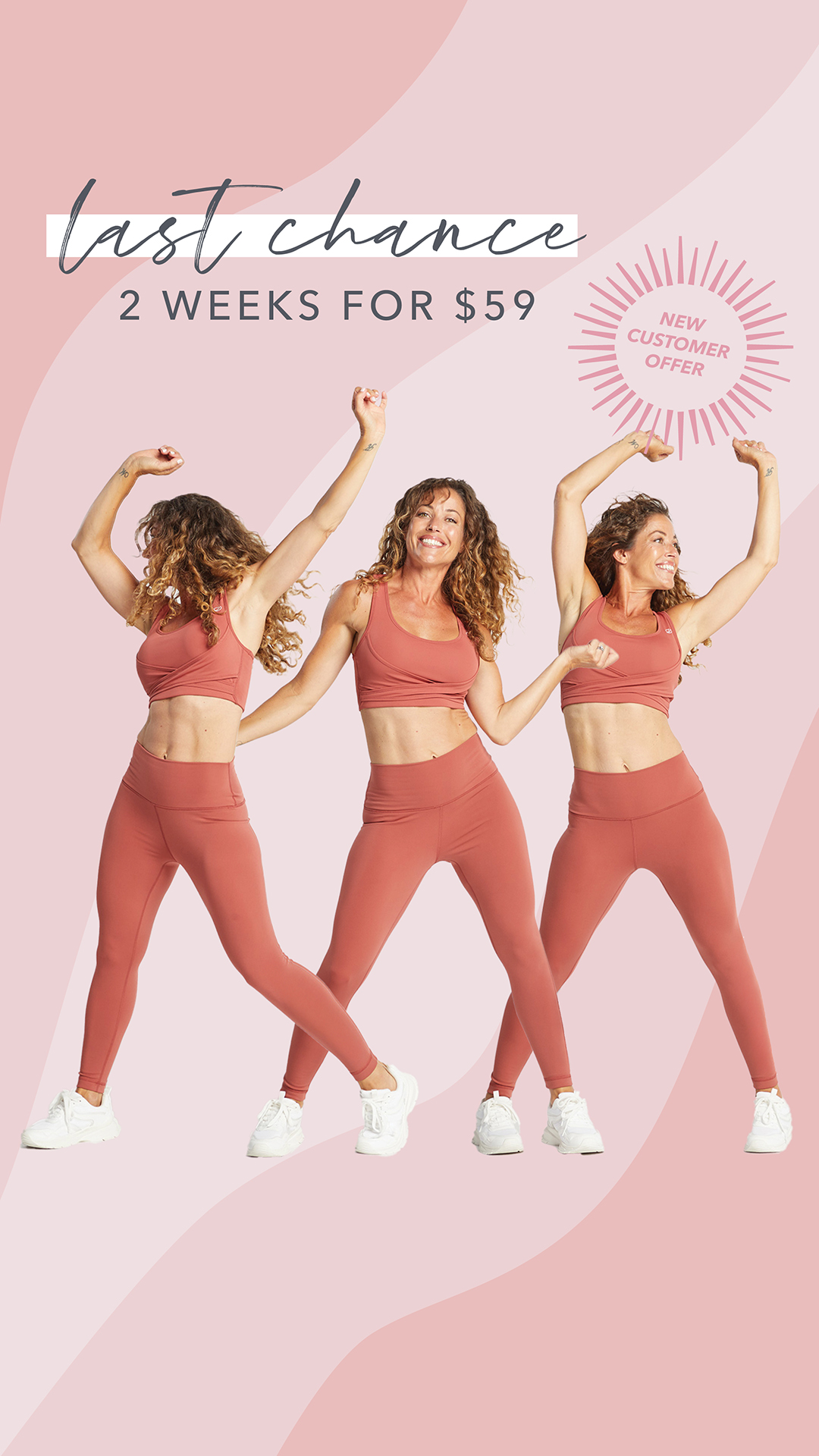 Jazzercise Facebook ad