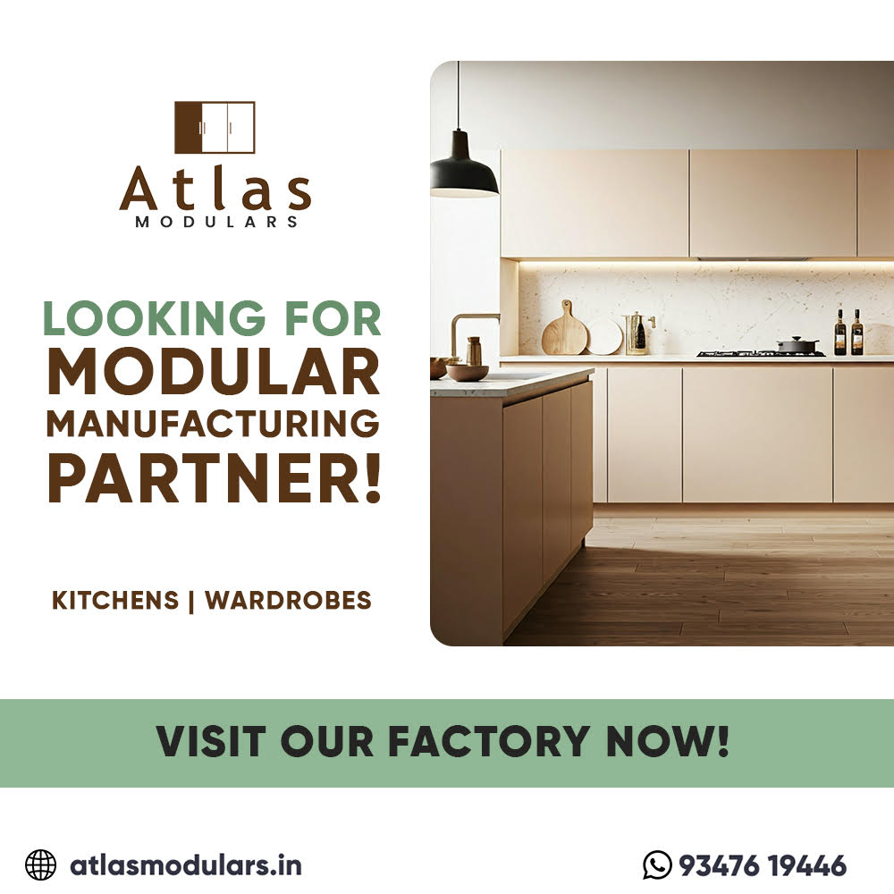 Atlas Modulars Facebook ad: Looking for Architets & Interior designers to collaborate…