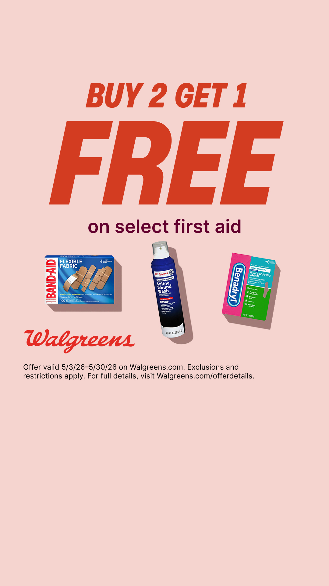 Walgreens Facebook ad
