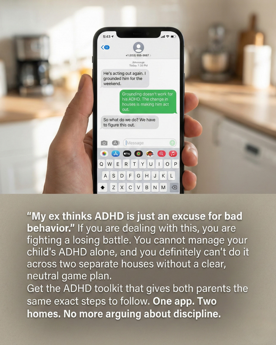 Parenting Leader Facebook ad
