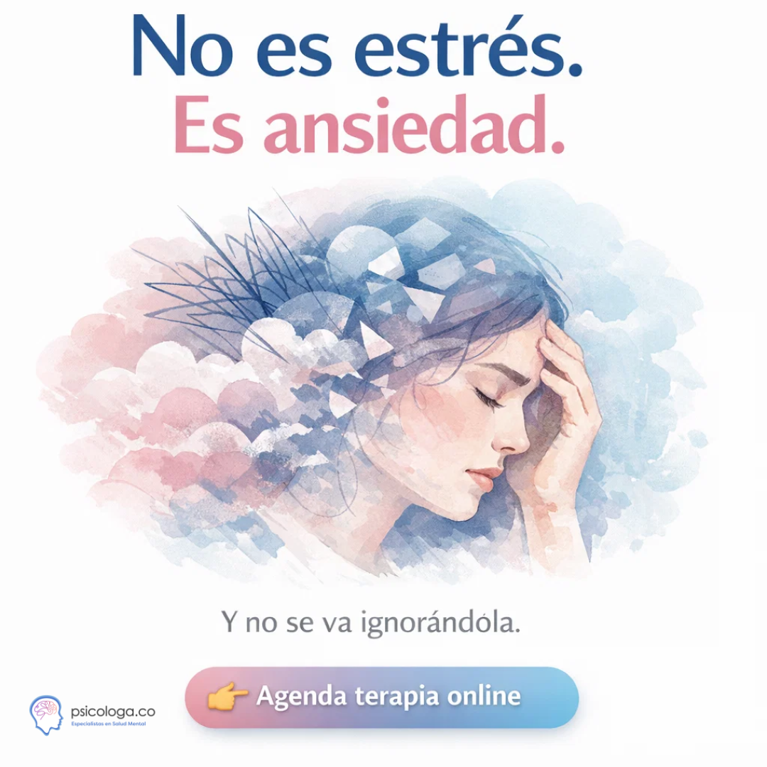 Psicologa.co - Especialistas en Salud Mental Facebook ad