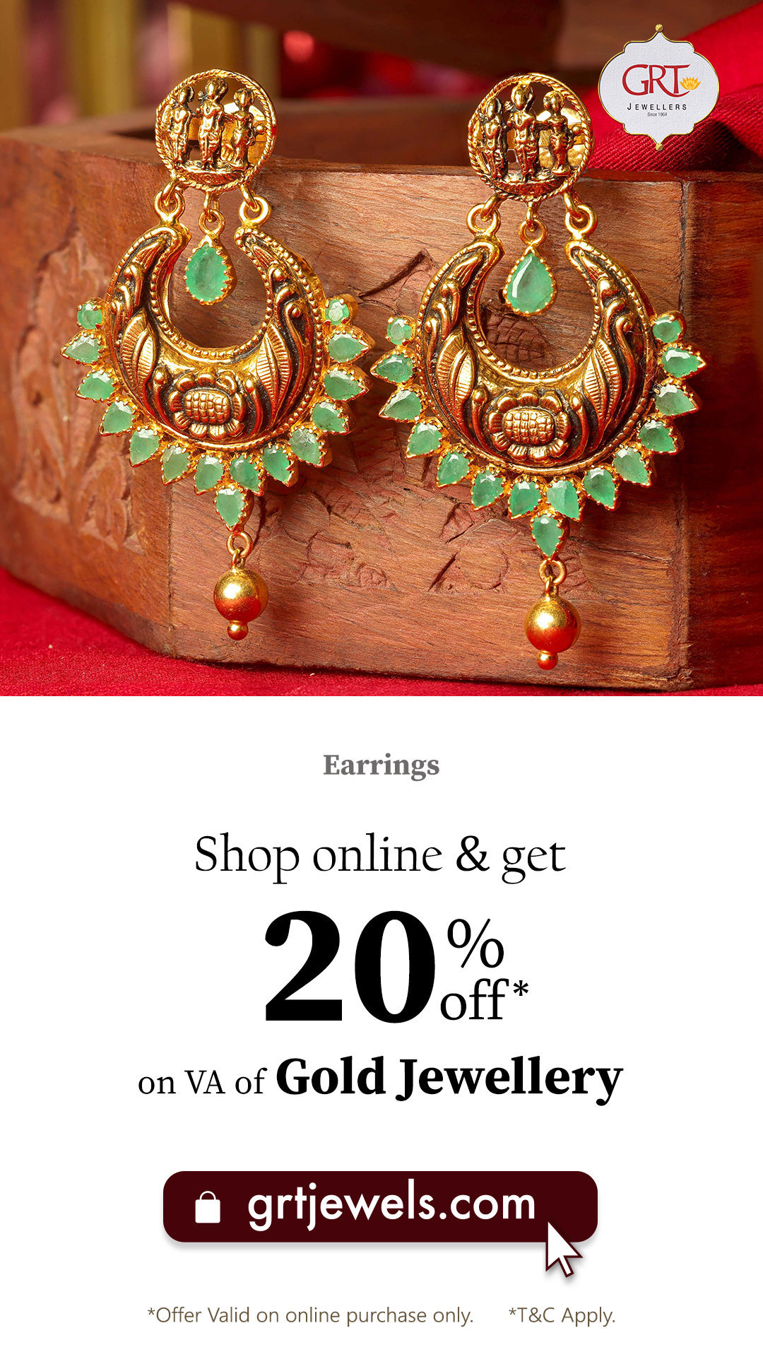 GRT Jewellers Facebook ad