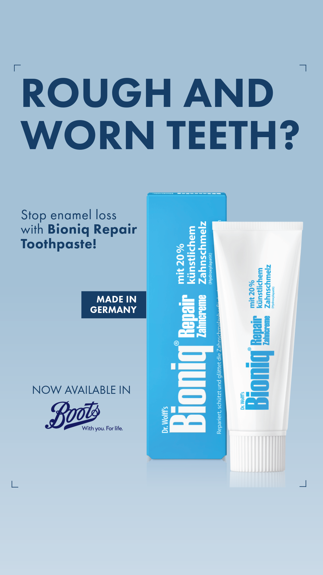 Bioniq Facebook ad