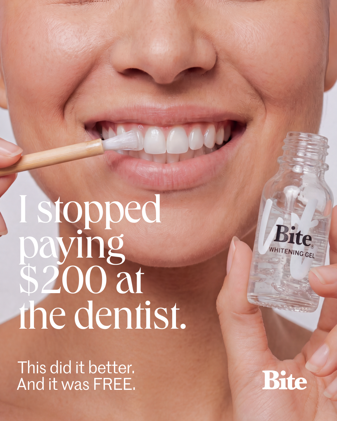 Bite Facebook ad