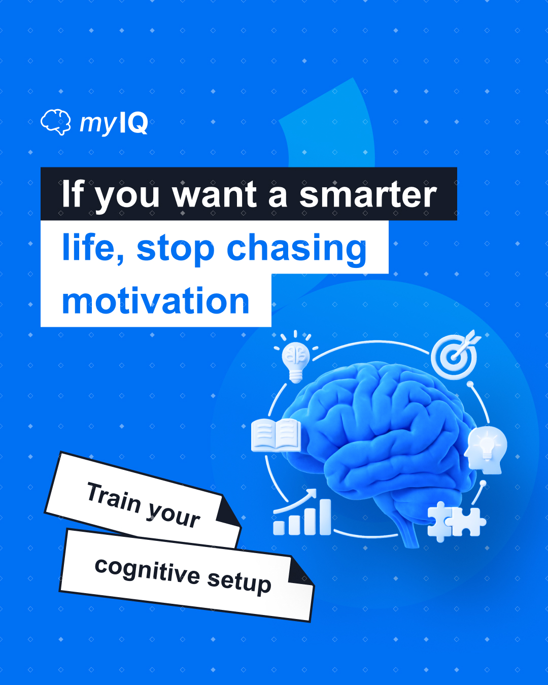 My IQ Facebook ad