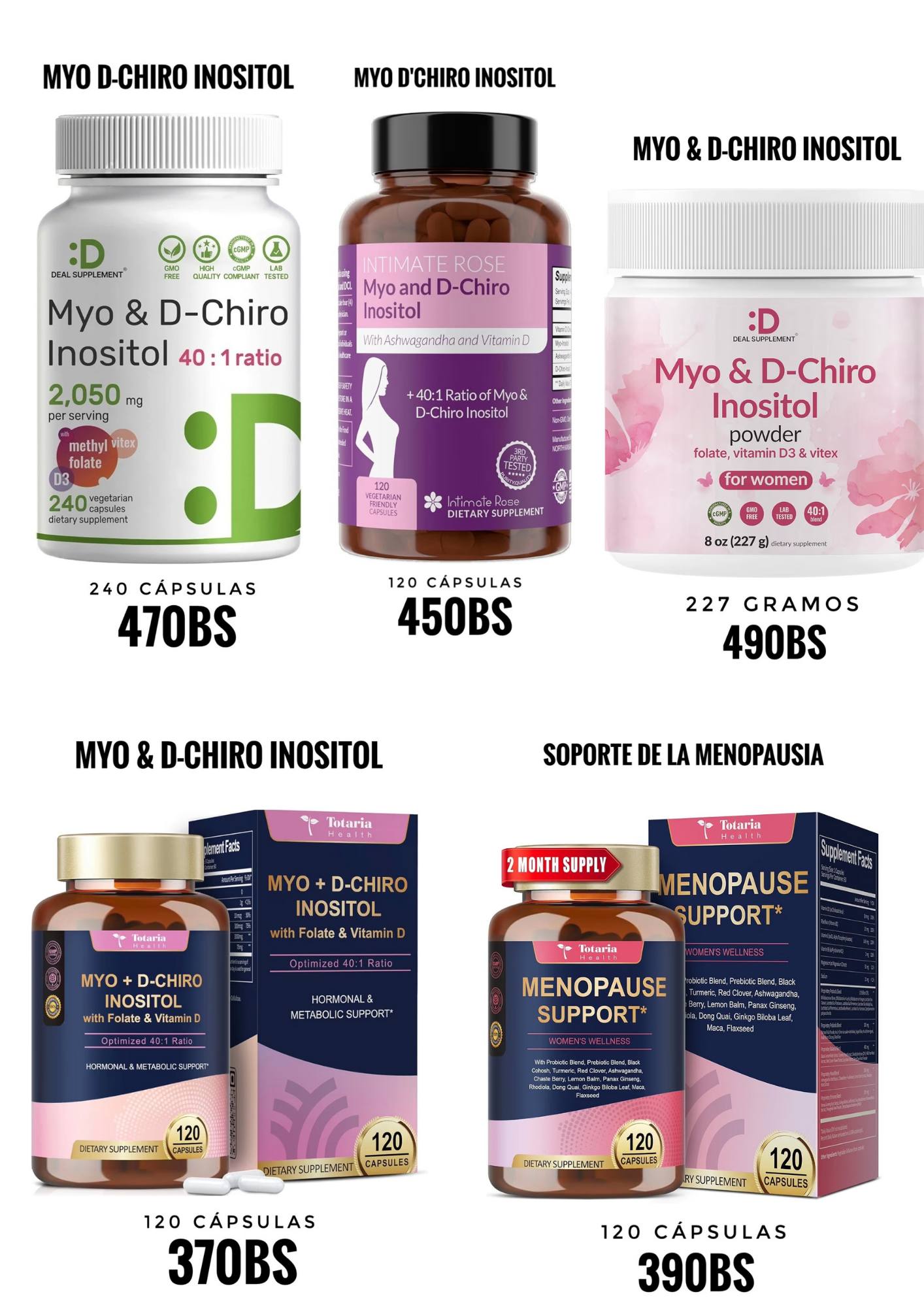 VIT & Suplementos  Facebook ad
