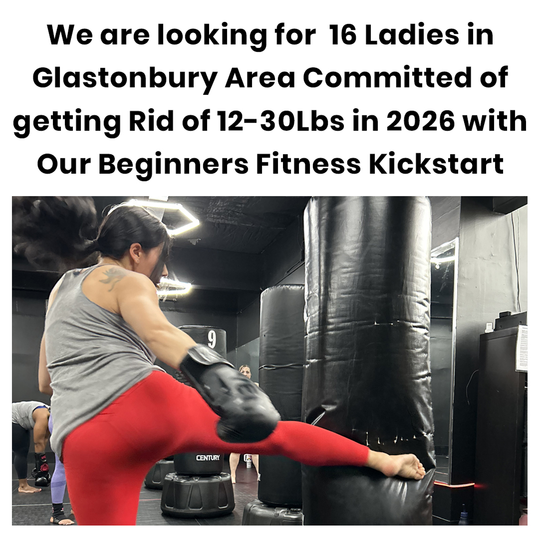 Glastonbury Kickboxing, CT Facebook ad