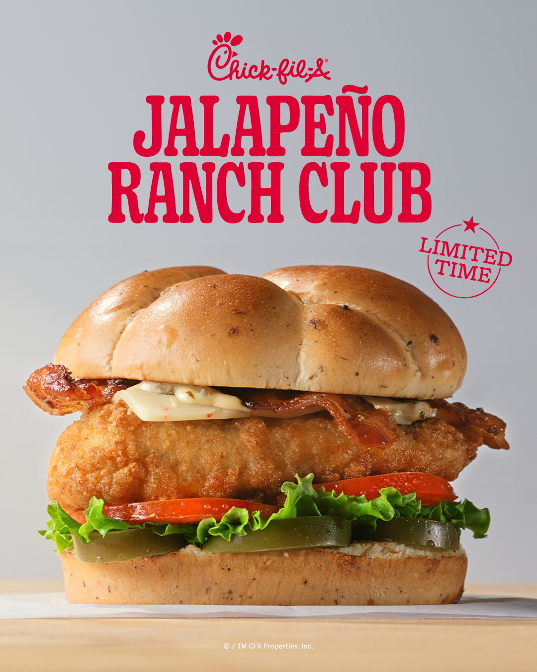 Chick-fil-A Facebook ad