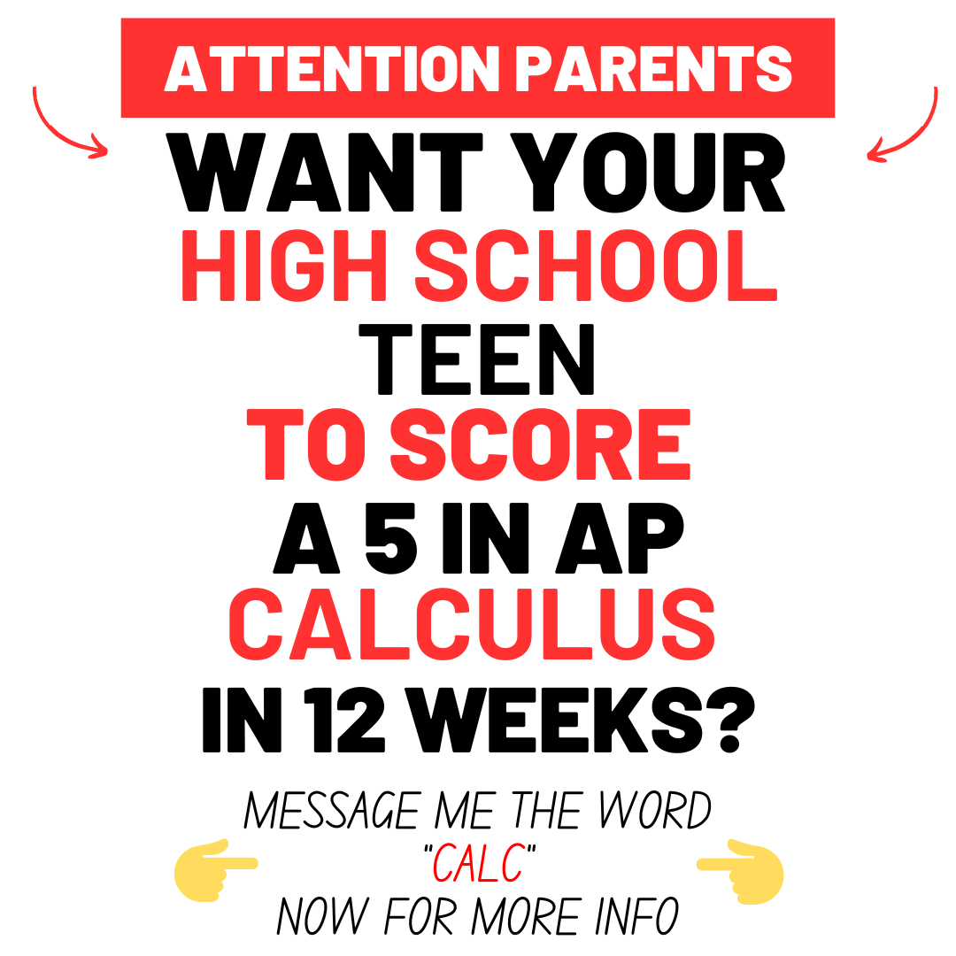 Kevin Ballard - Math Tutor Facebook ad