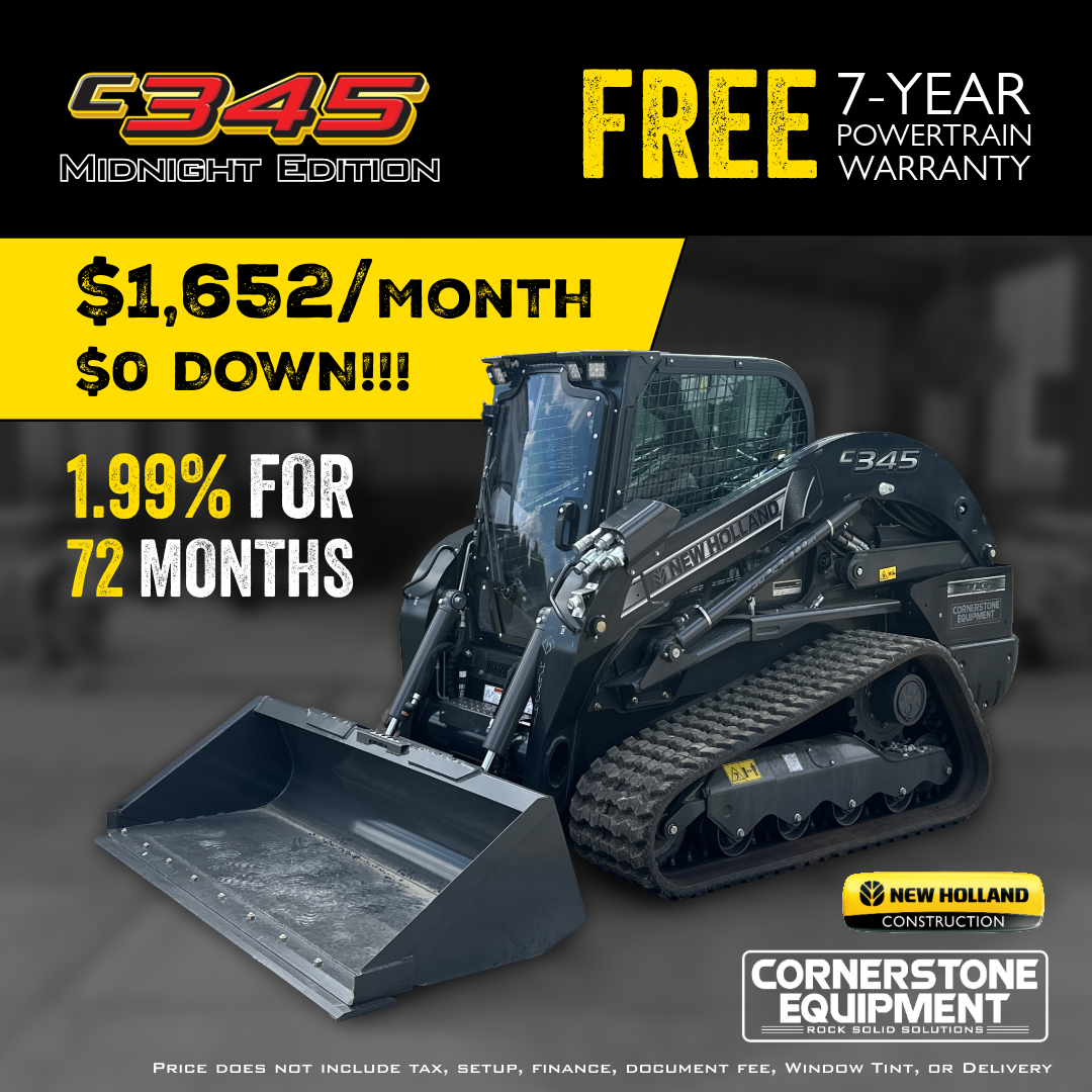 Cornerstone Equipment Facebook ad
