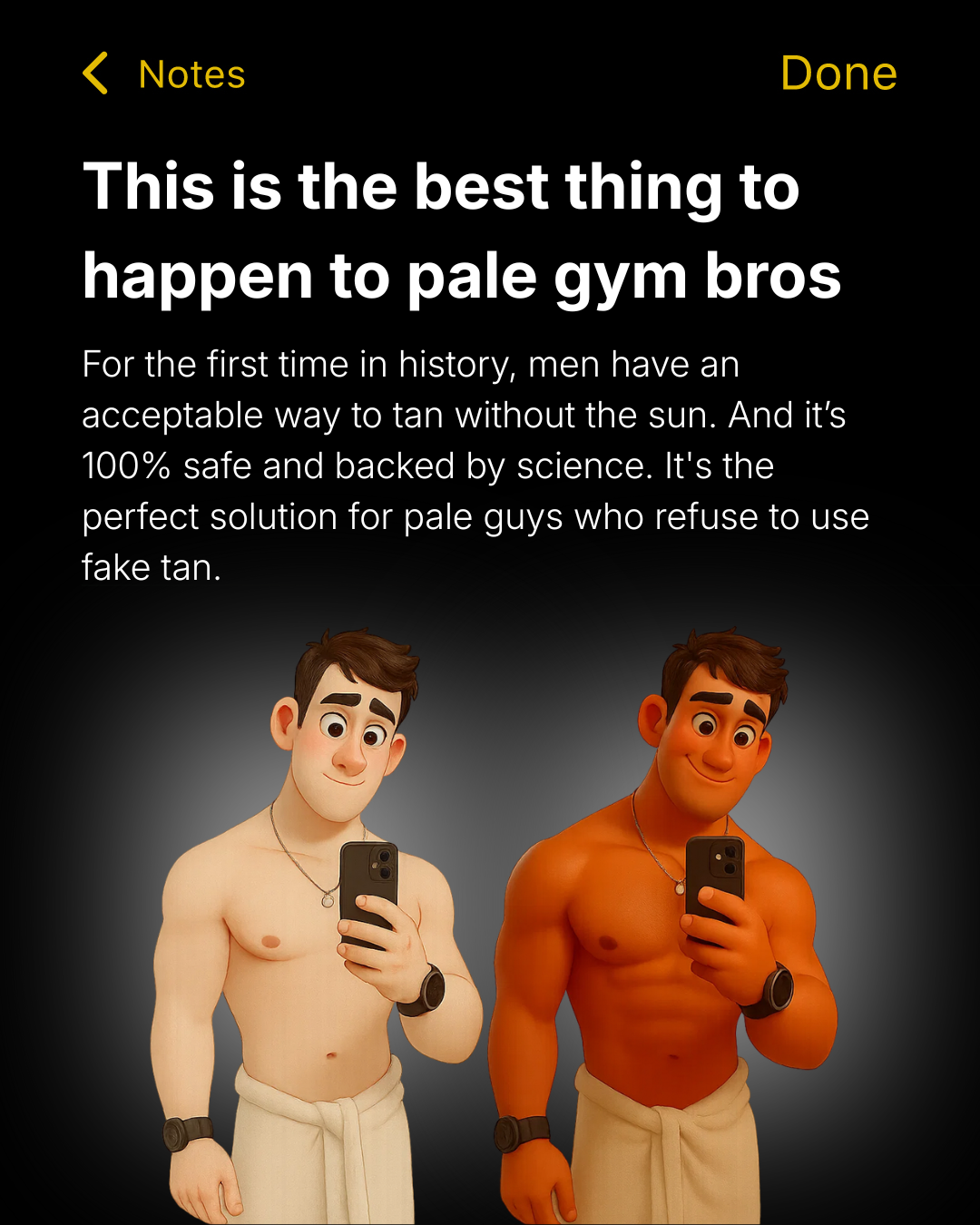 Zephyrian Facebook ad
