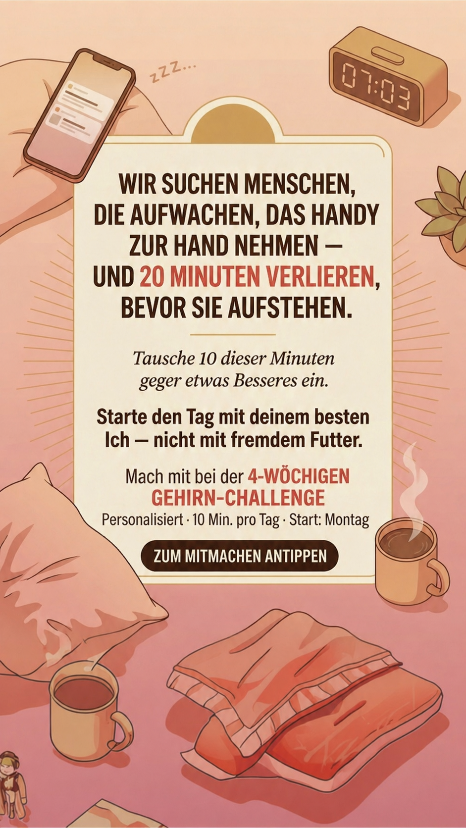 Impulse: Brain Training & Self-Discovery Facebook ad