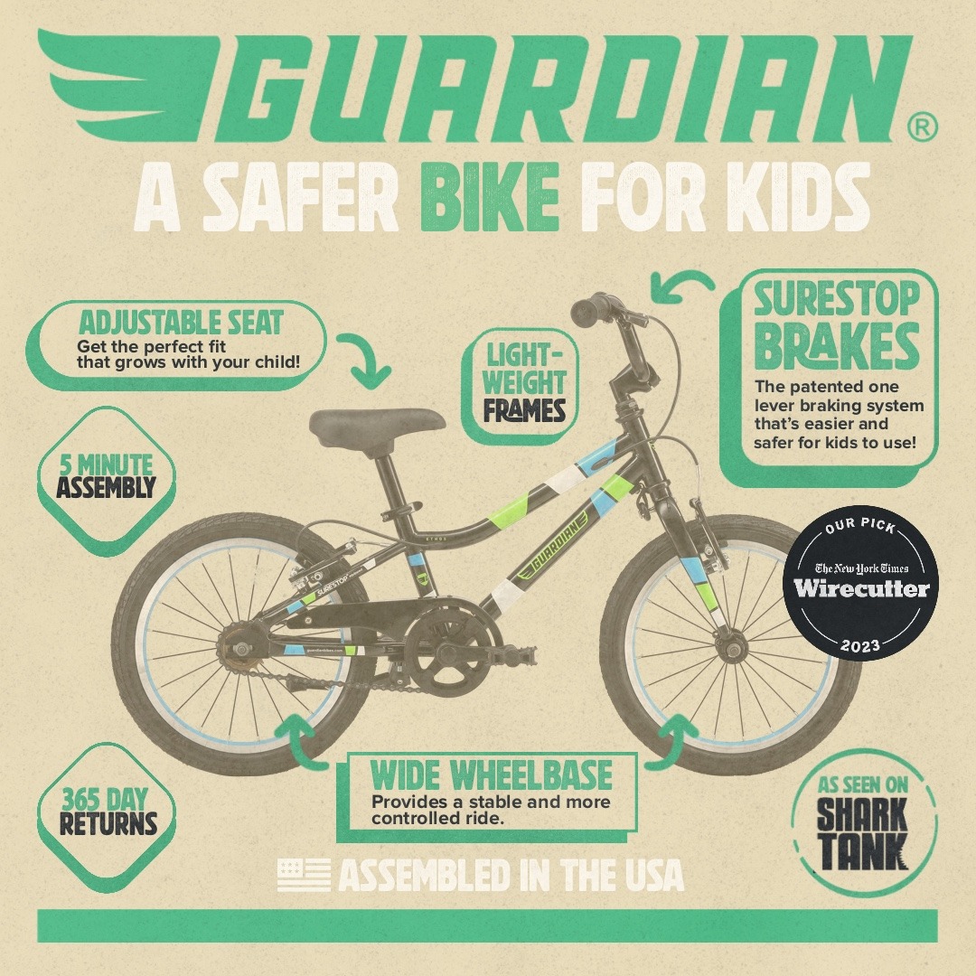 Guardian Bikes Facebook ad