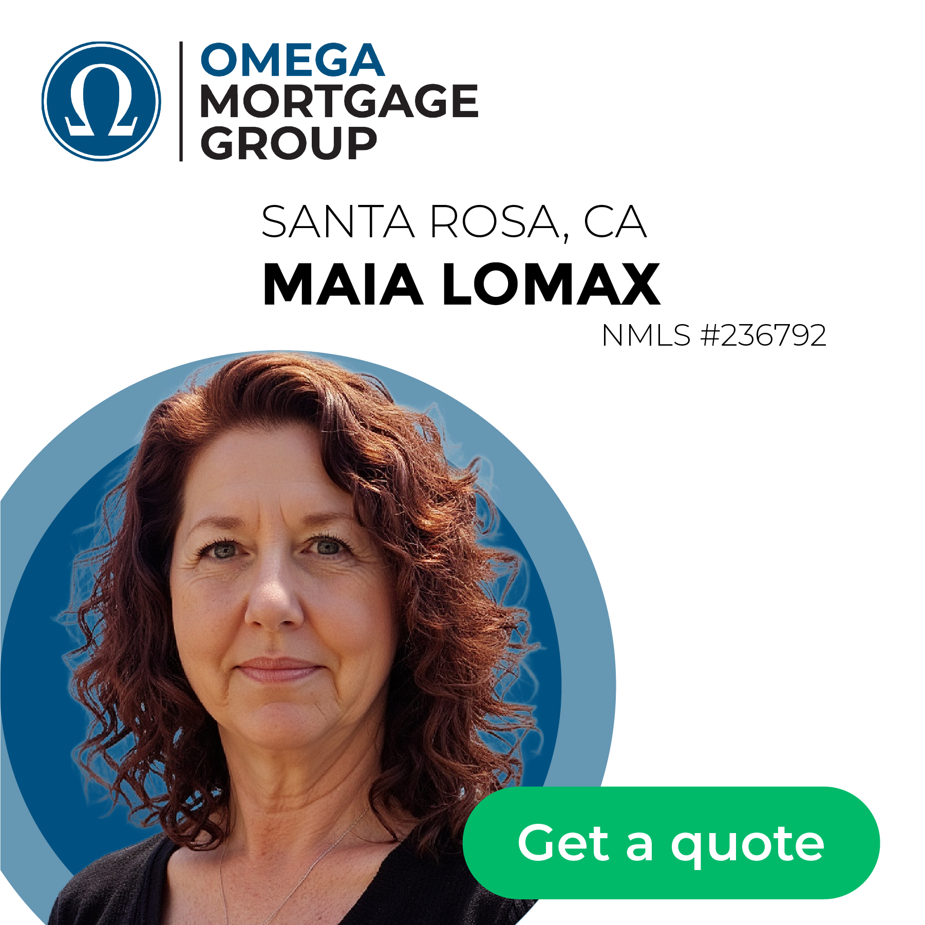 Omega Mortgage Group Facebook ad