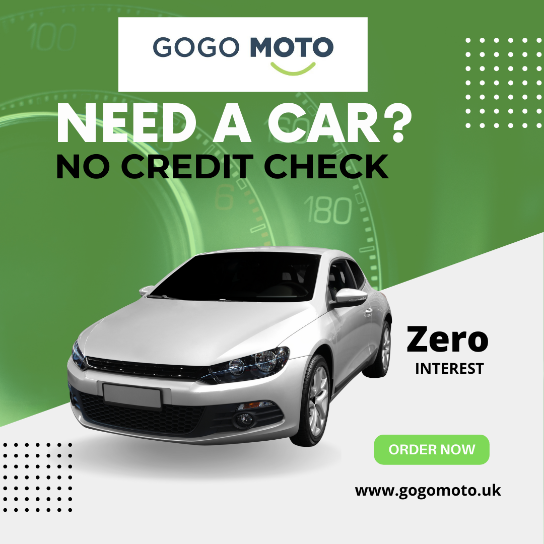 GoGo Moto Facebook ad: APPLY ONLINE