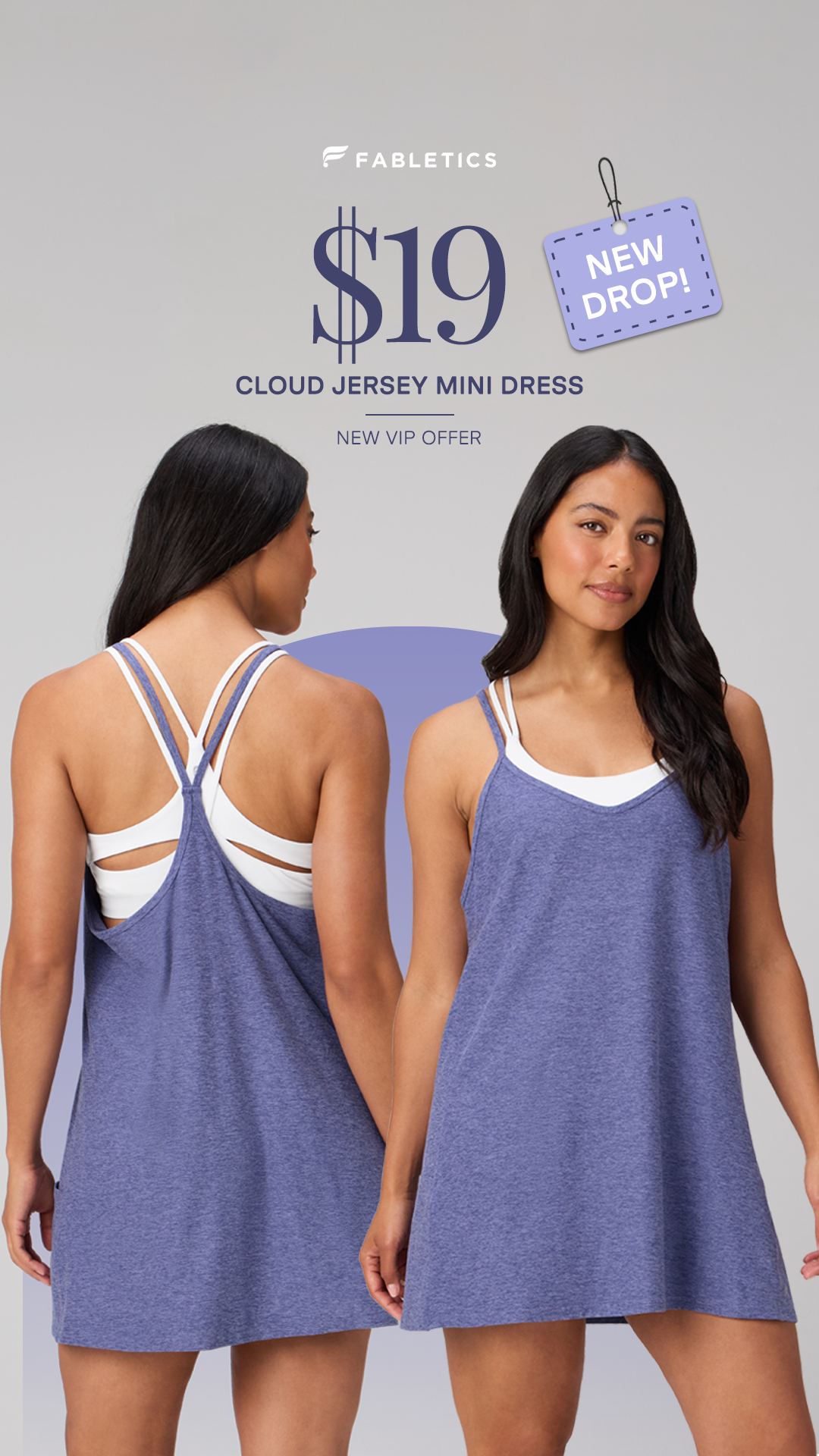 Fabletics Facebook ad