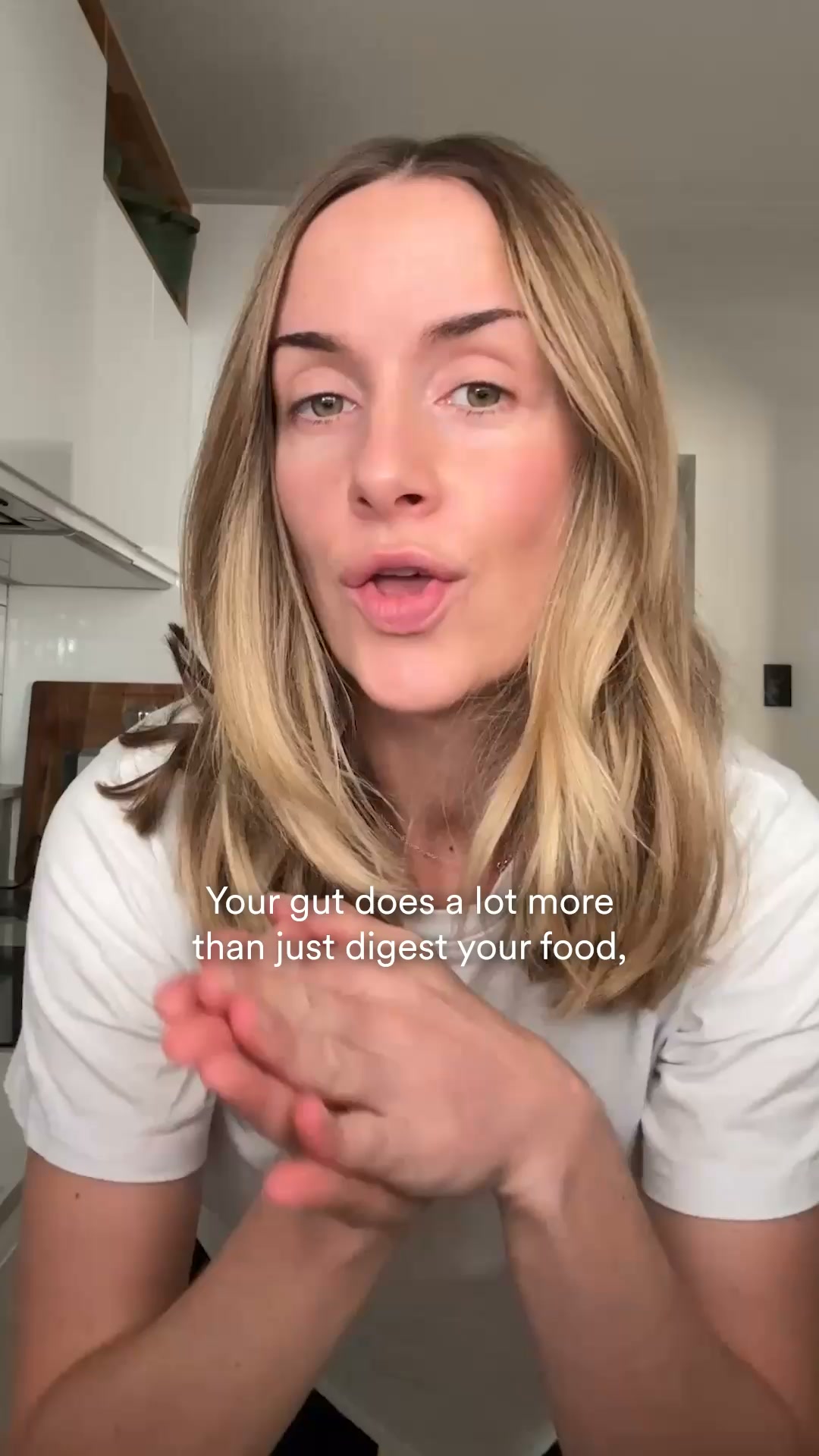 The Beauty Chef Facebook ad: Soothe your gut