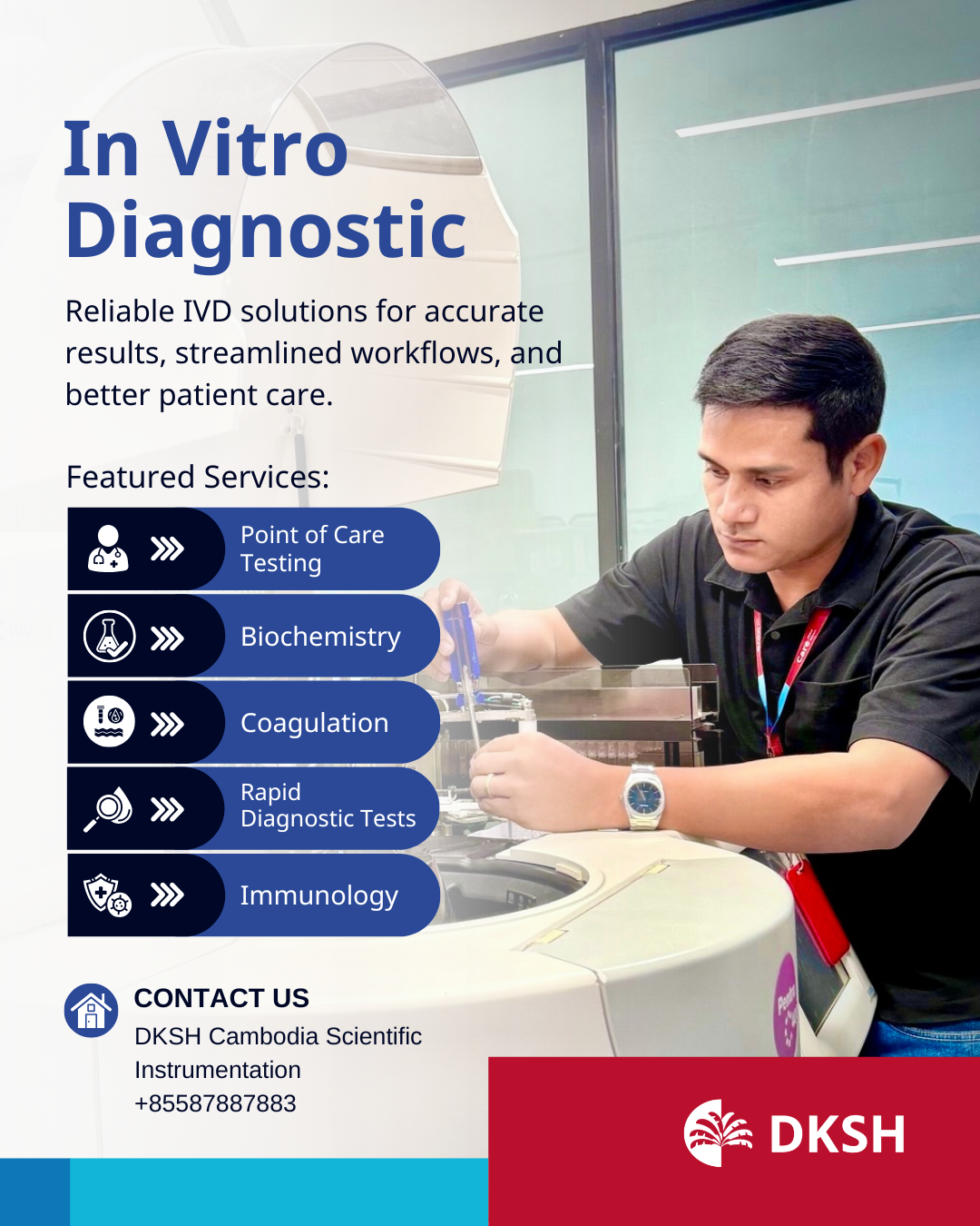 DKSH Cambodia Scientific Instrumentation Facebook ad from Jul 16, 2026