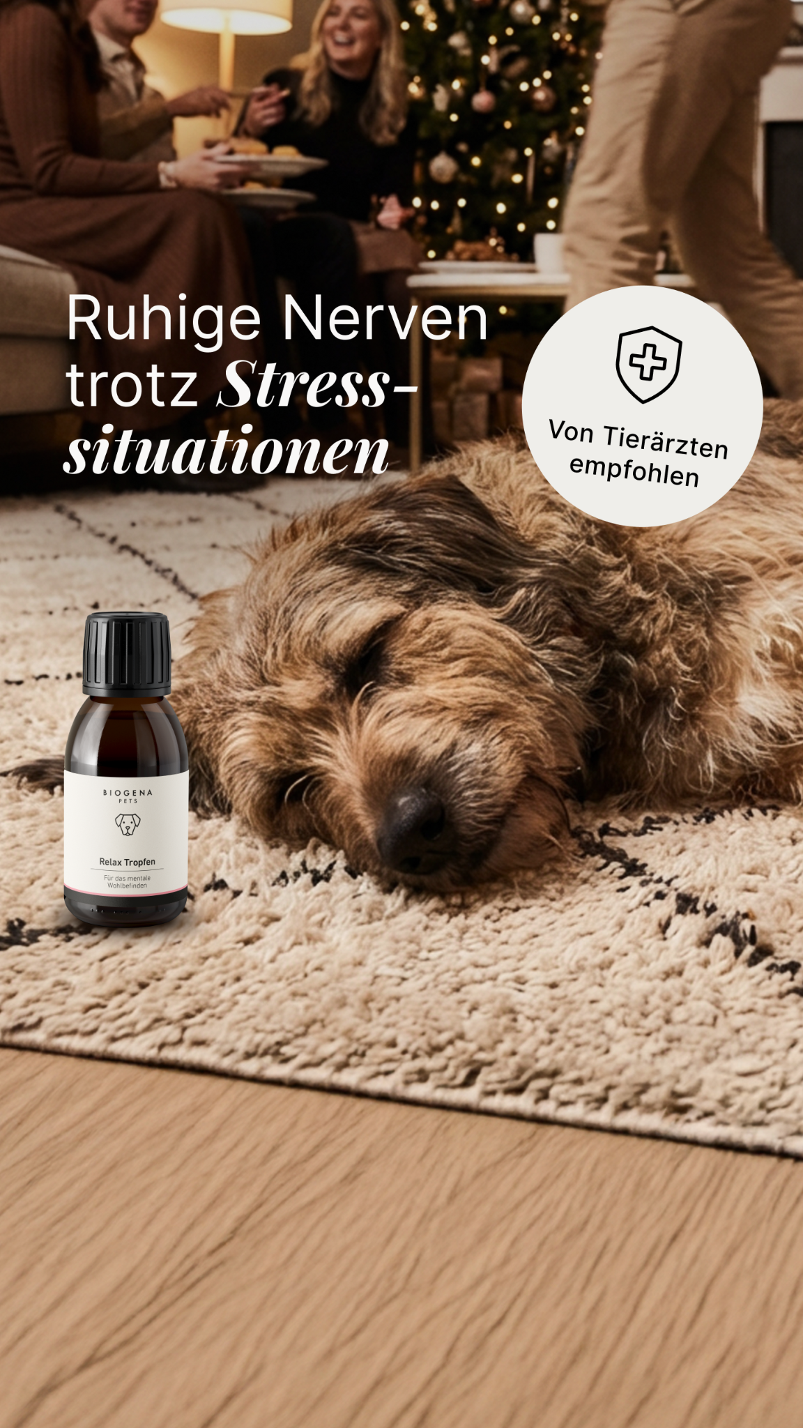 Biogena PETS Facebook ad