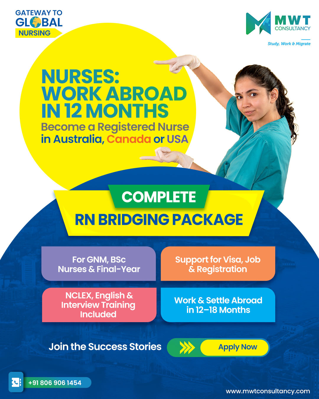 MWT Education Consultancy Pvt. Ltd. Facebook ad