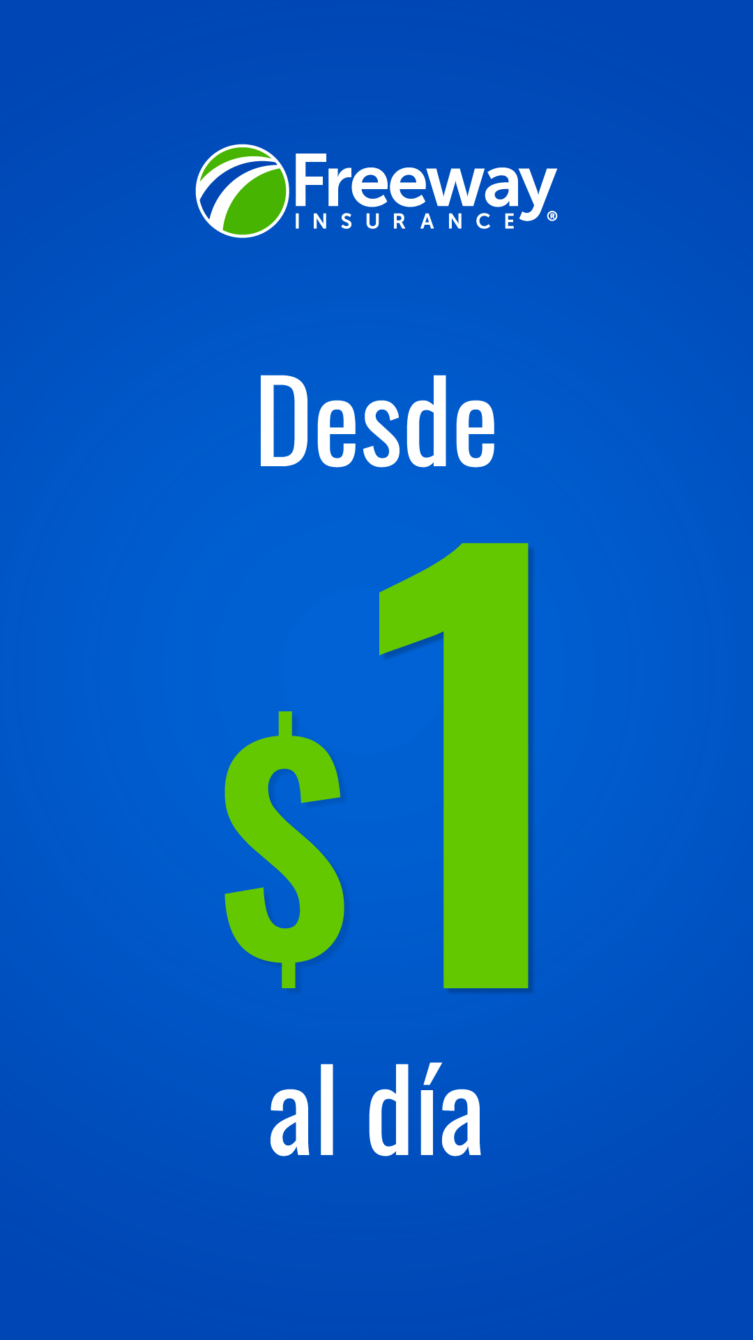 Freeway Insurance Facebook ad