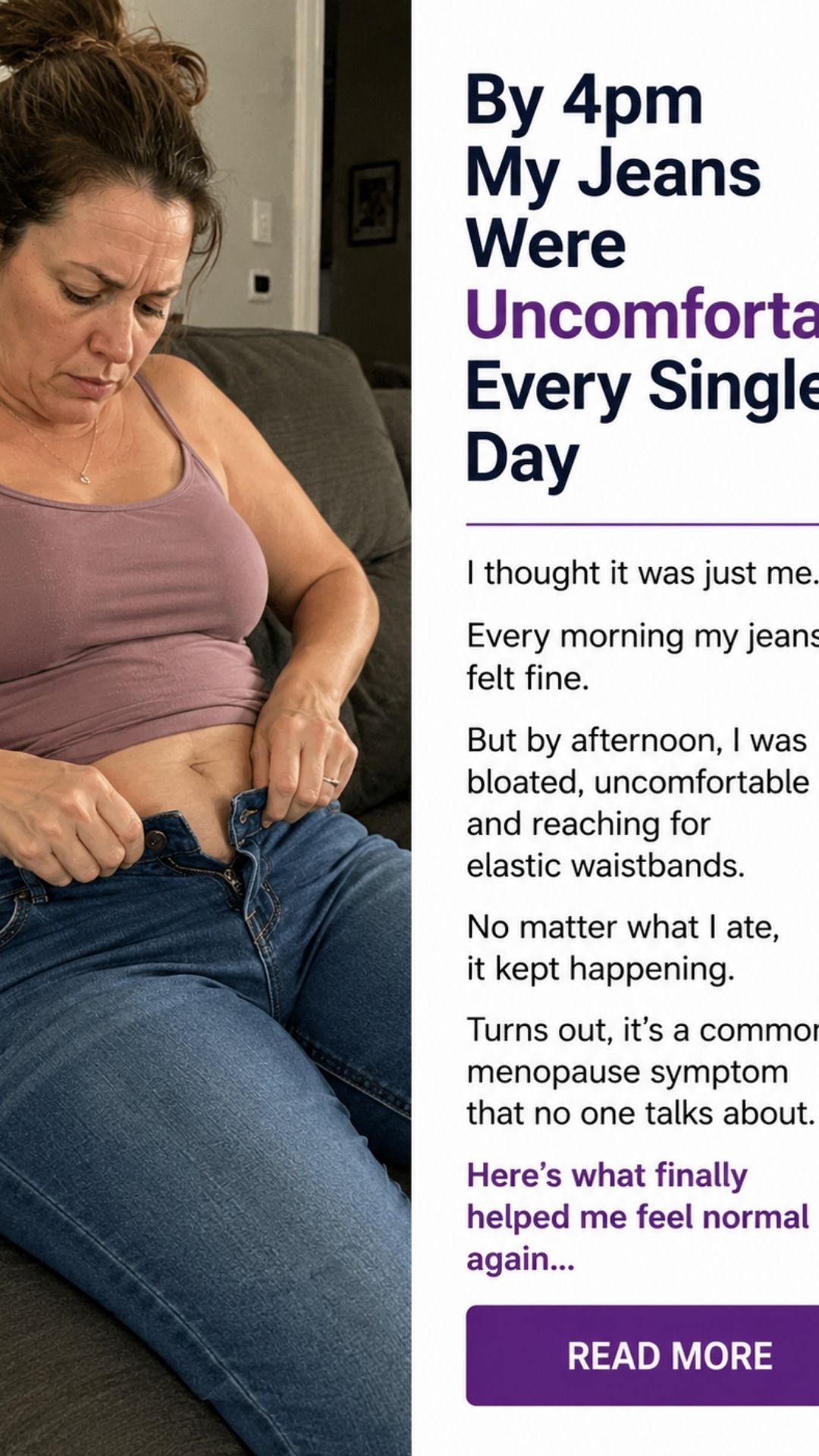 Beyond The Bloat Facebook ad