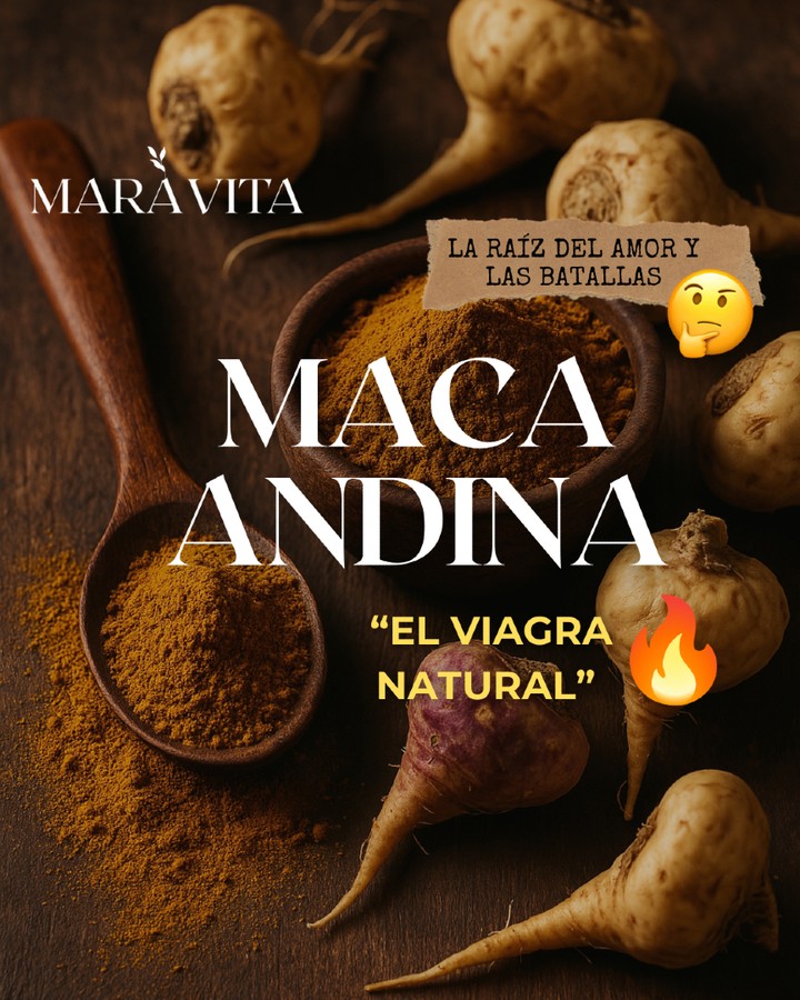 Maravita Facebook ad: ¿Sabías que a la MACA le dicen el…