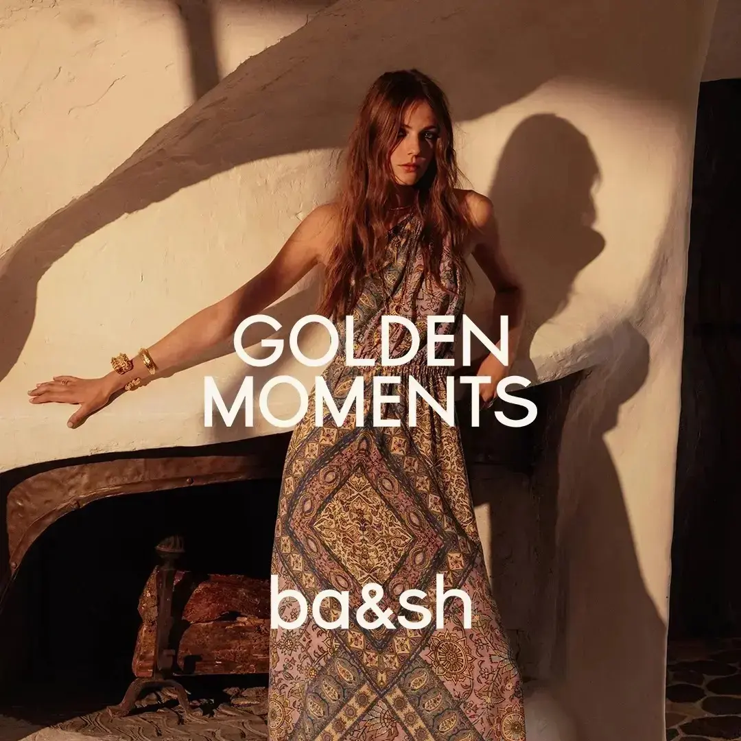 ba&sh Facebook ad