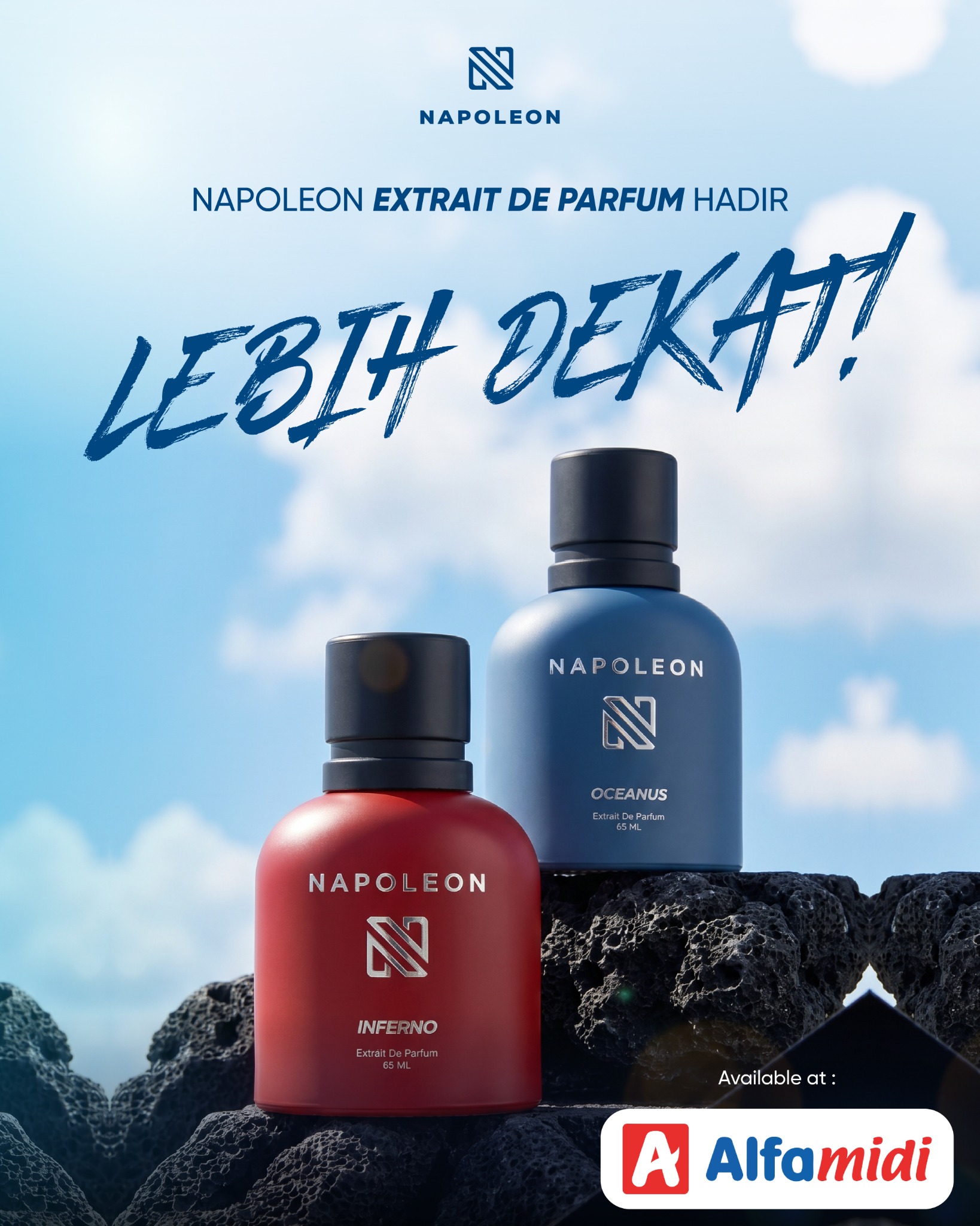 Napoleon Scent Facebook ad