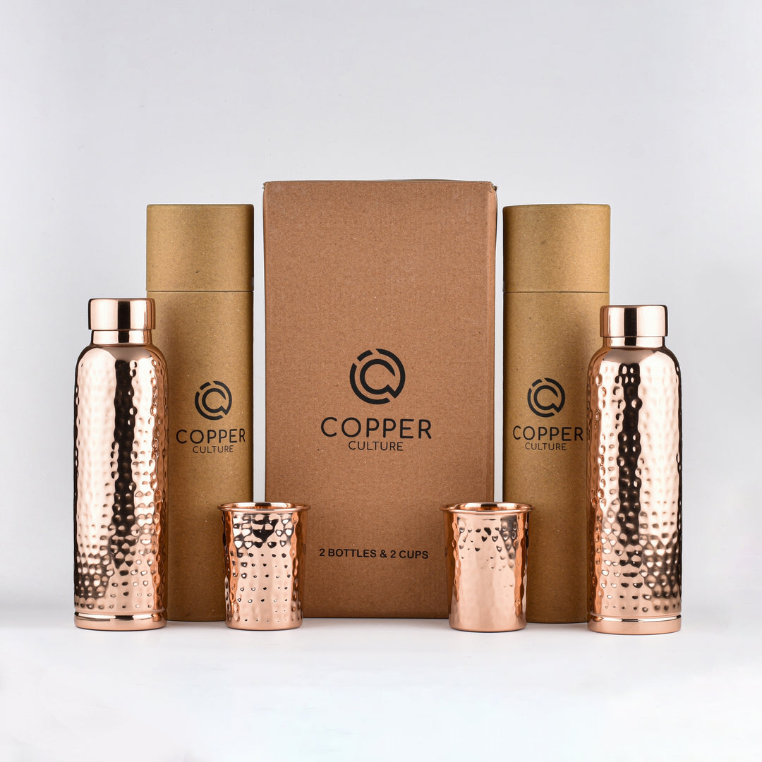 Copper Culture Facebook ad: Get 𝟭𝟬% 𝗢𝗙𝗙 Your First Purchase!
