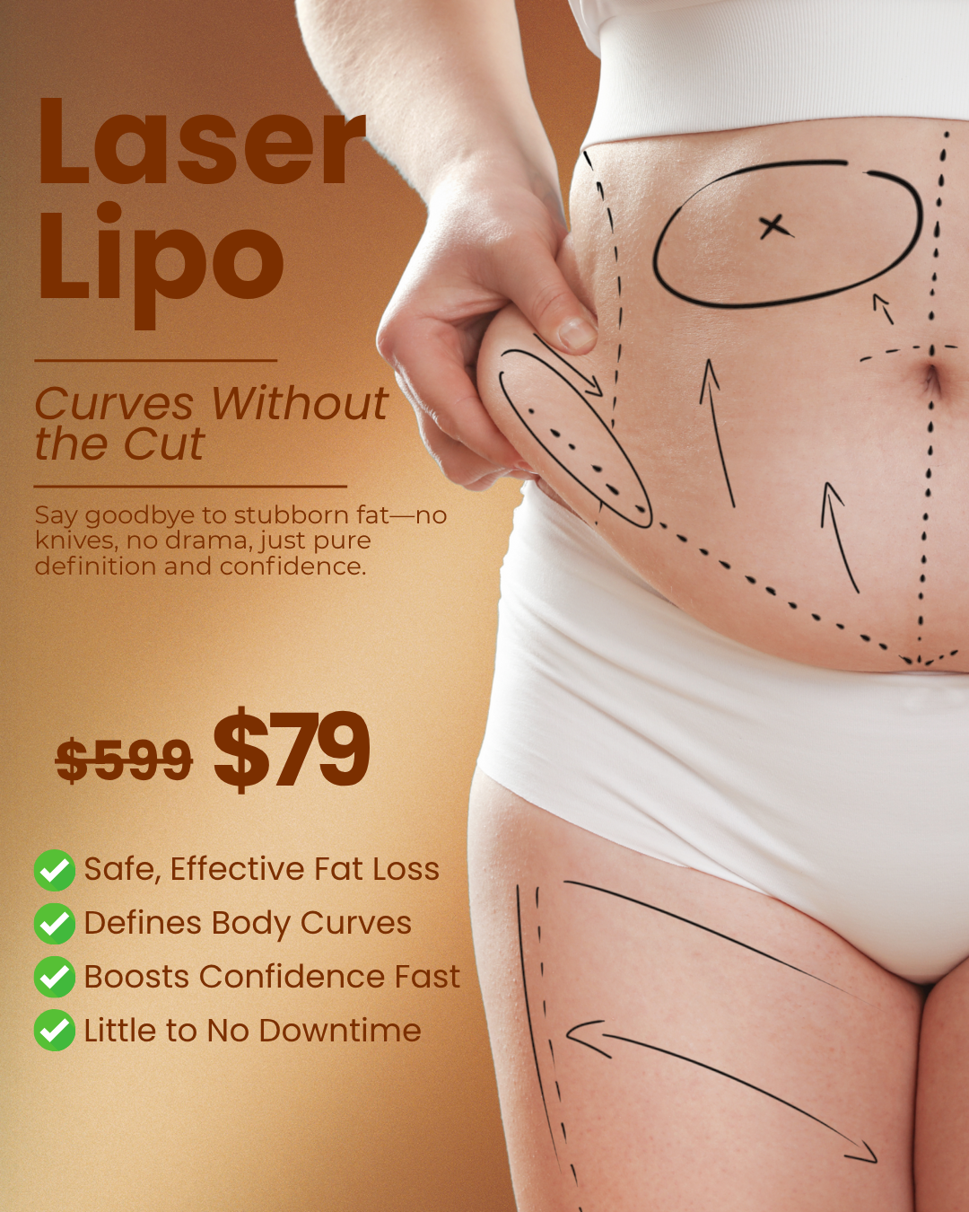 You Glow Aesthetics Spa Facebook ad