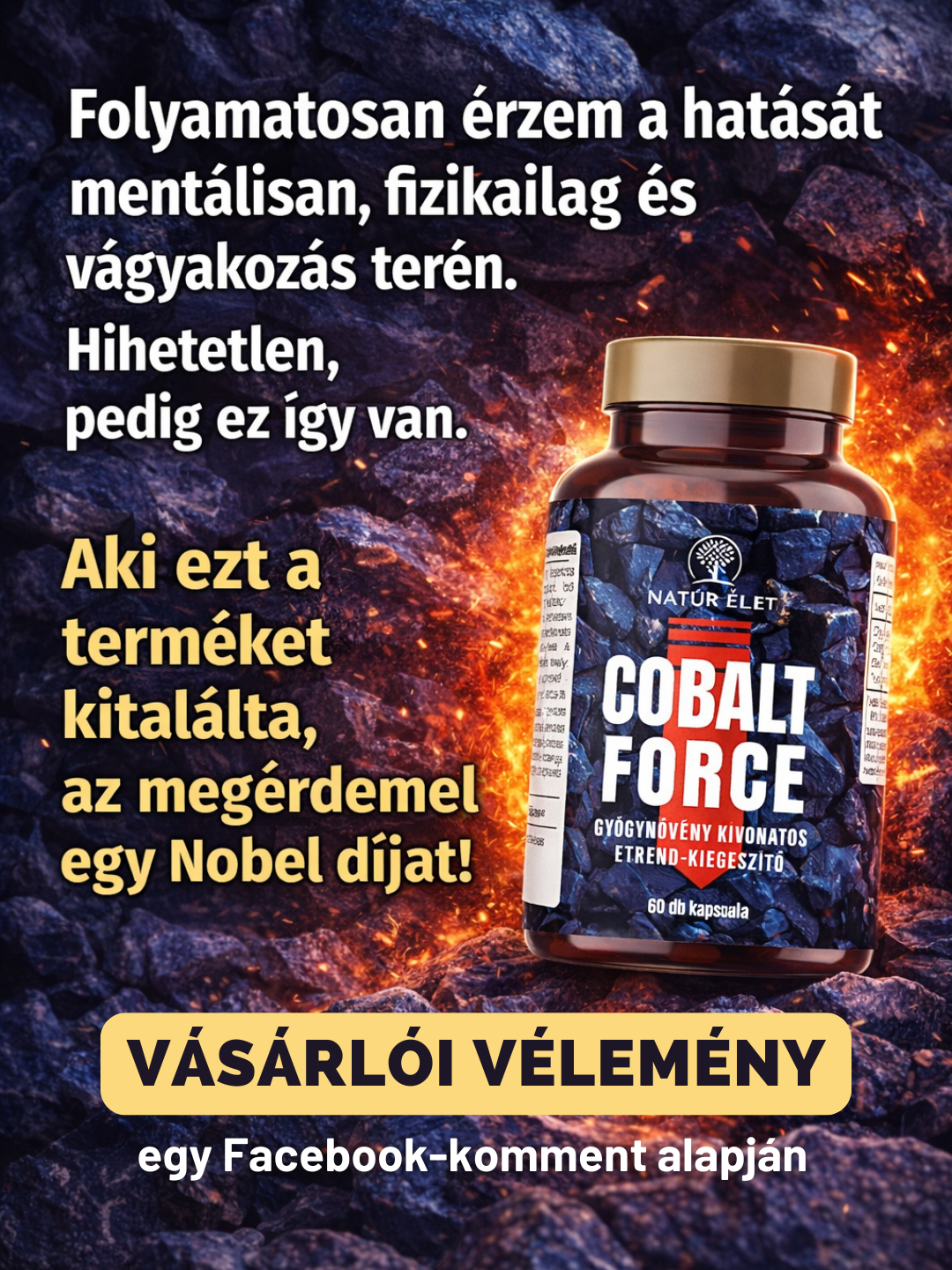 Natúr Élet Facebook ad