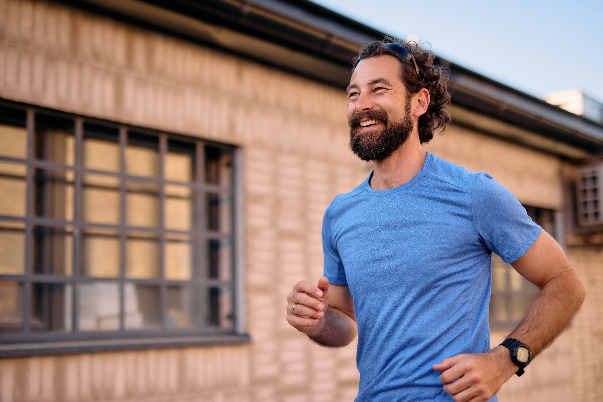 Men's Health Facebook ad