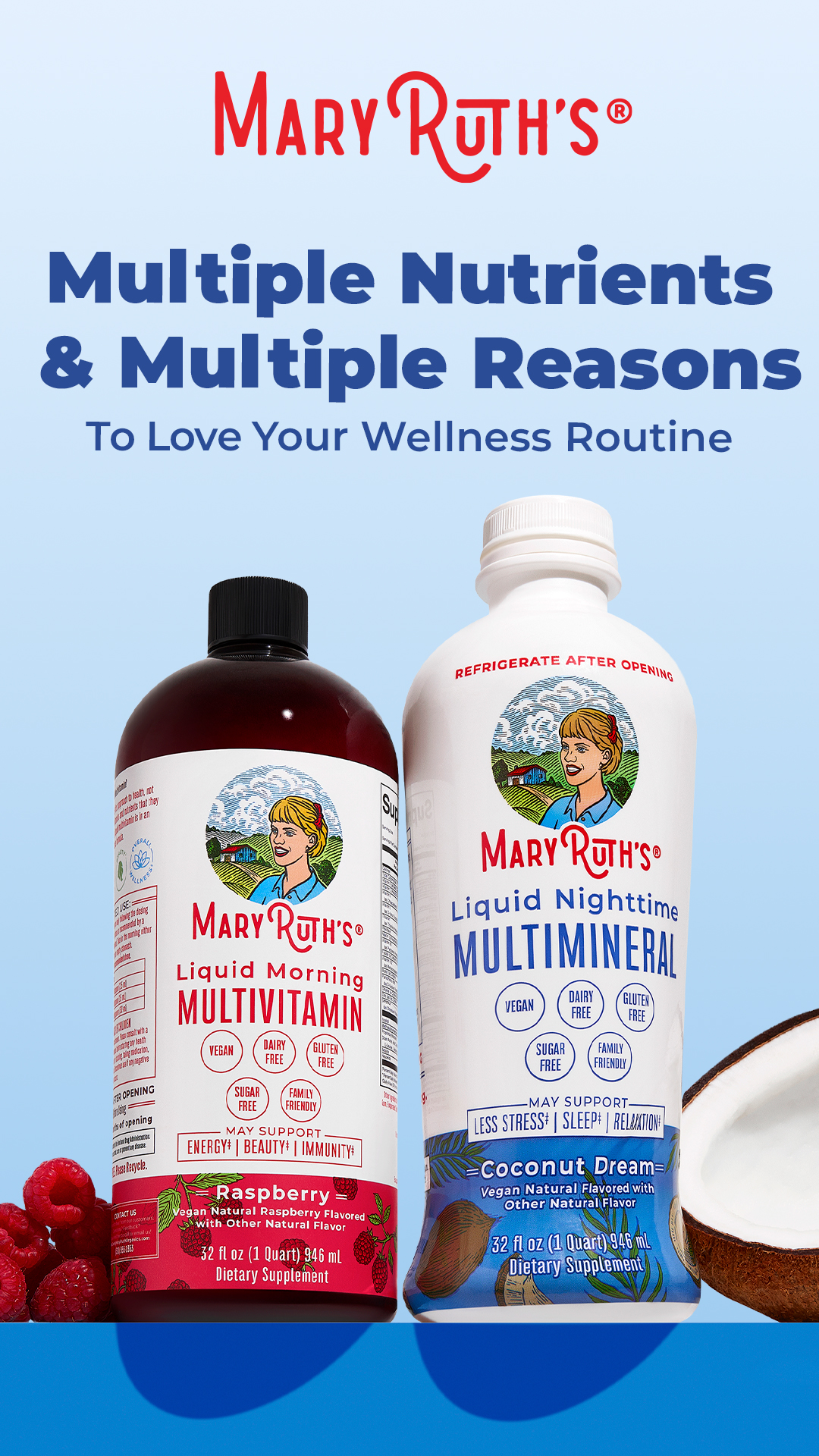 MaryRuth's Facebook ad
