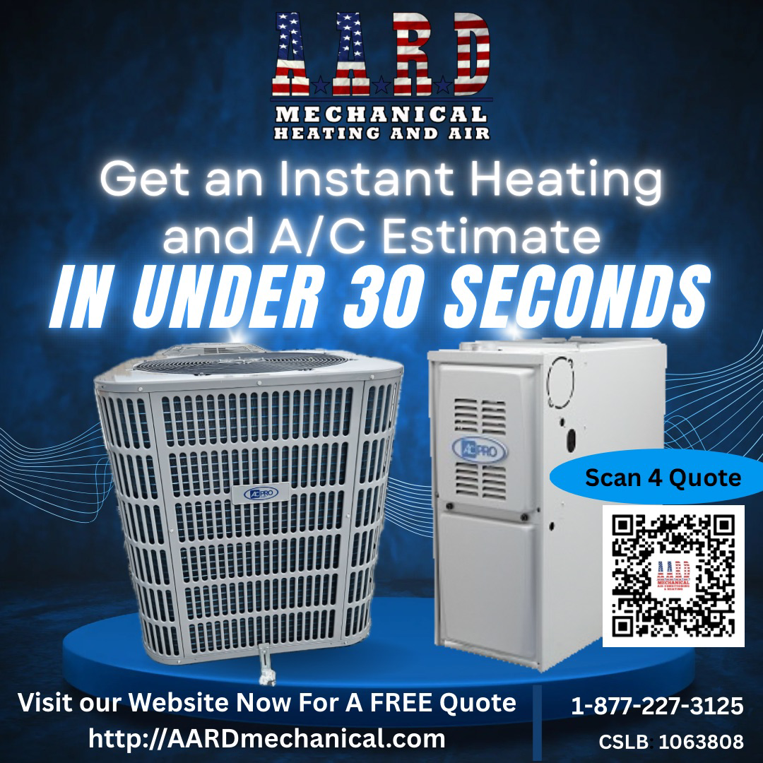 AARD Mechanical Air Conditioning & Heating Facebook ad