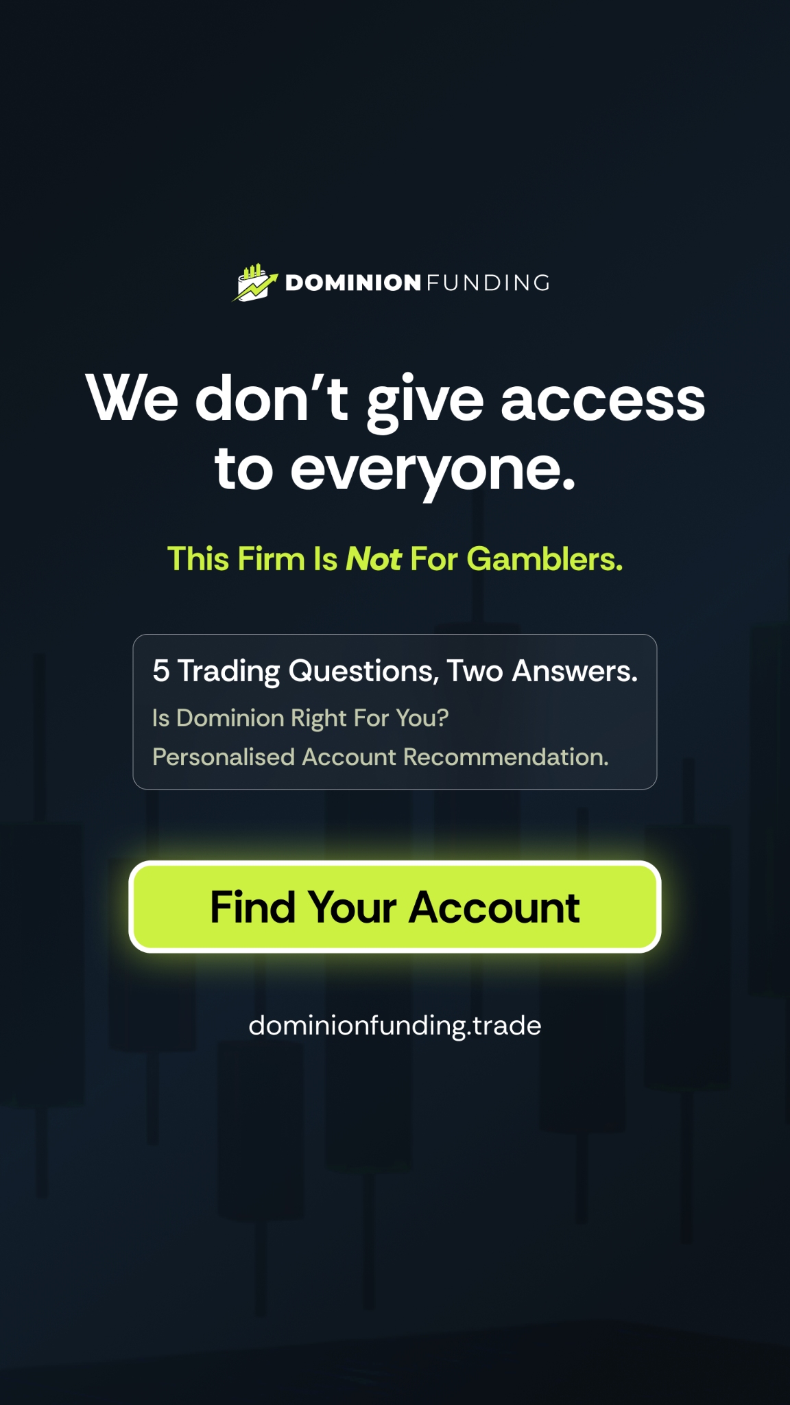 Dominion Funding Facebook ad