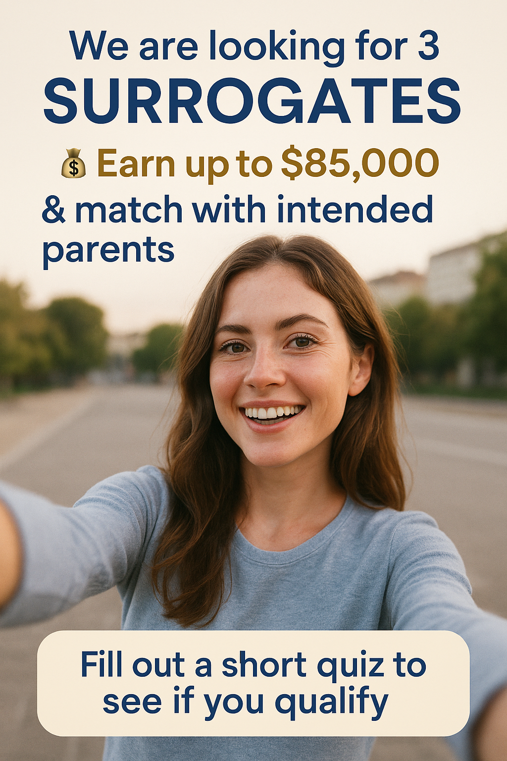 Egg Donors 4 All Facebook ad: We are looking for 3 surrogates earn up…