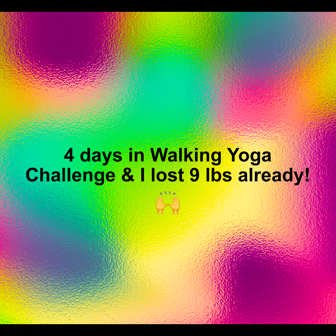 Walking Yoga Facebook ad: Take the Quiz!