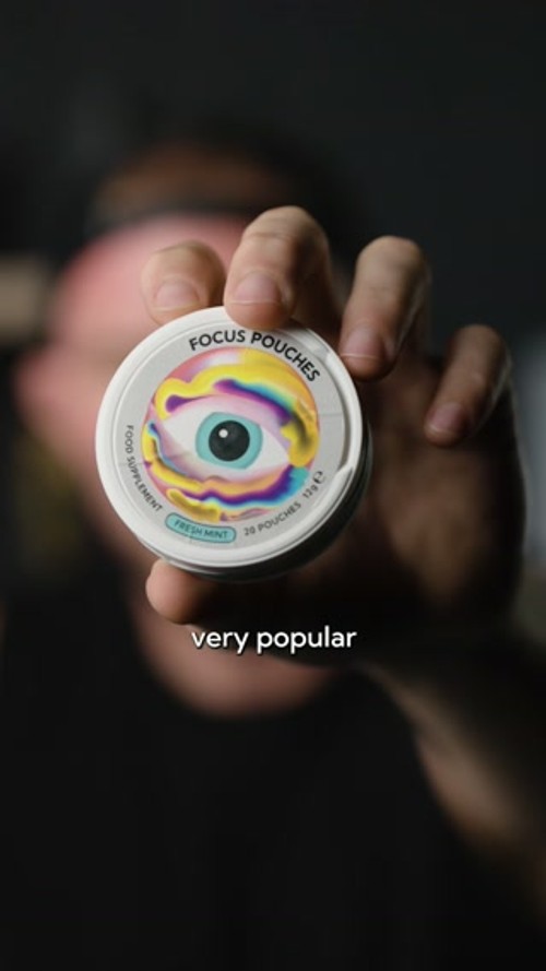 Neutonic Facebook ad: There’s a better way to focus.