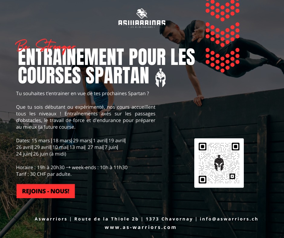 As Warriors Facebook ad: Réservation en ligne | Aswarriors 2.0