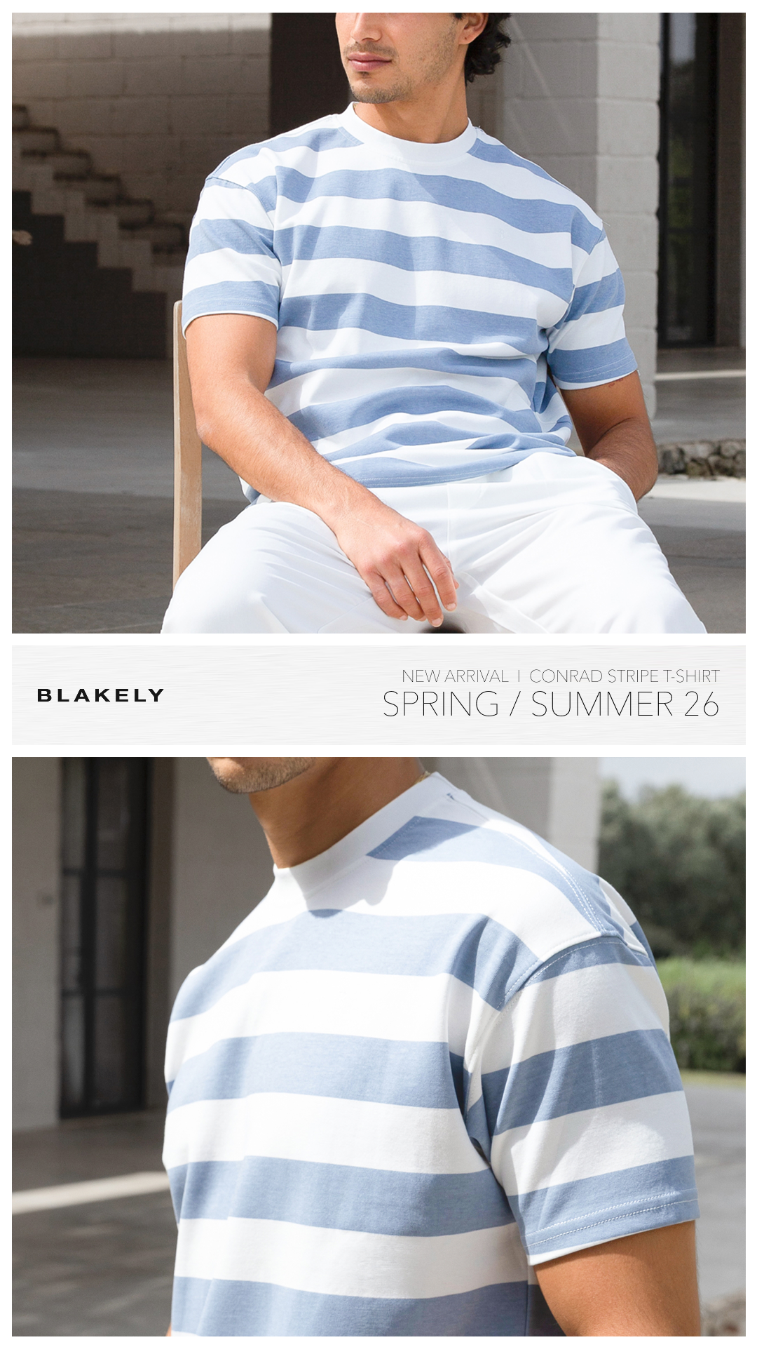 Blakely Clothing Co. Facebook ad