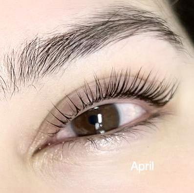 K&V Lash Studio Facebook ad