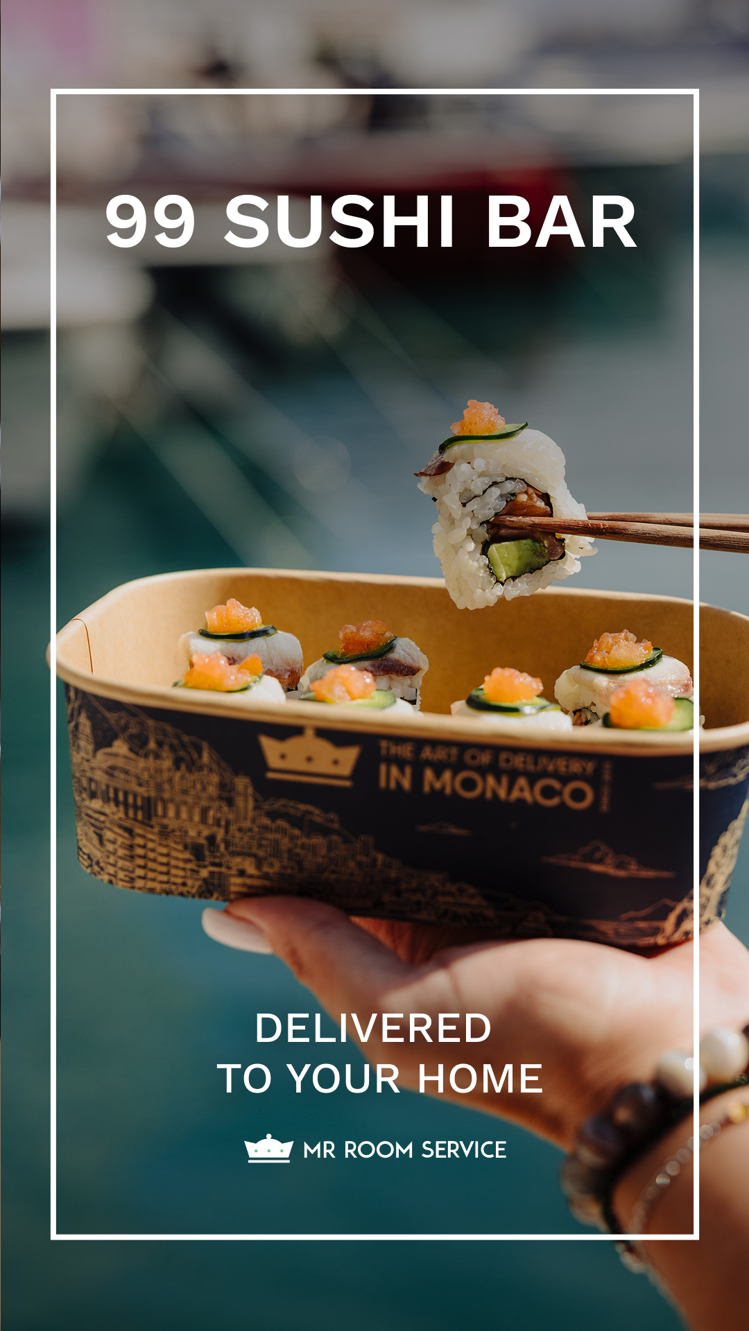 ROOM SERVICE Monte Carlo Facebook ad from Jun 23, 2026