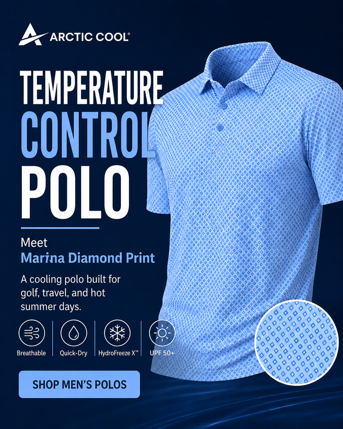 Arctic Cool Facebook ad
