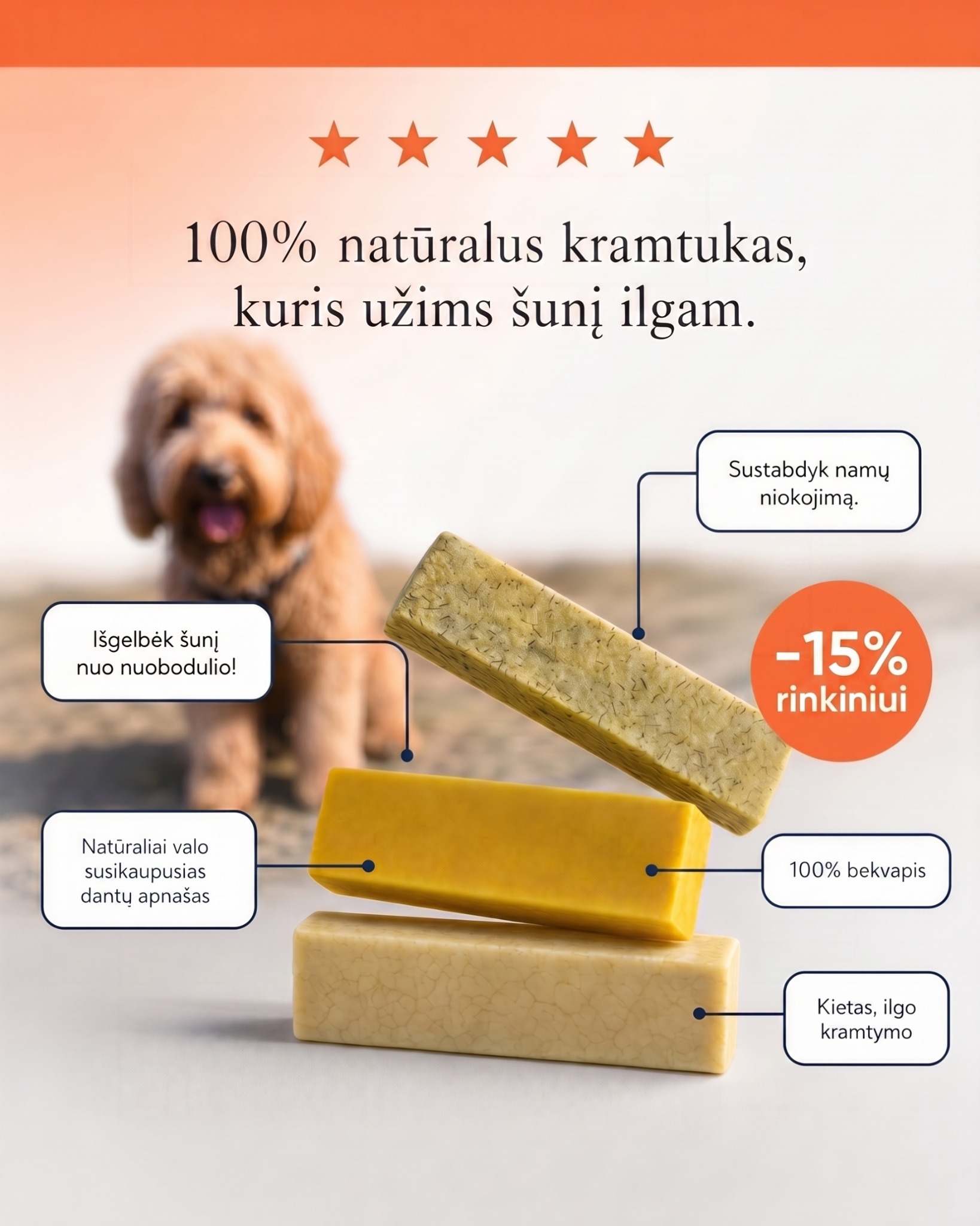 Pilnas namas - pilnasnamas.lt Facebook ad: -15% perkant rinkinius